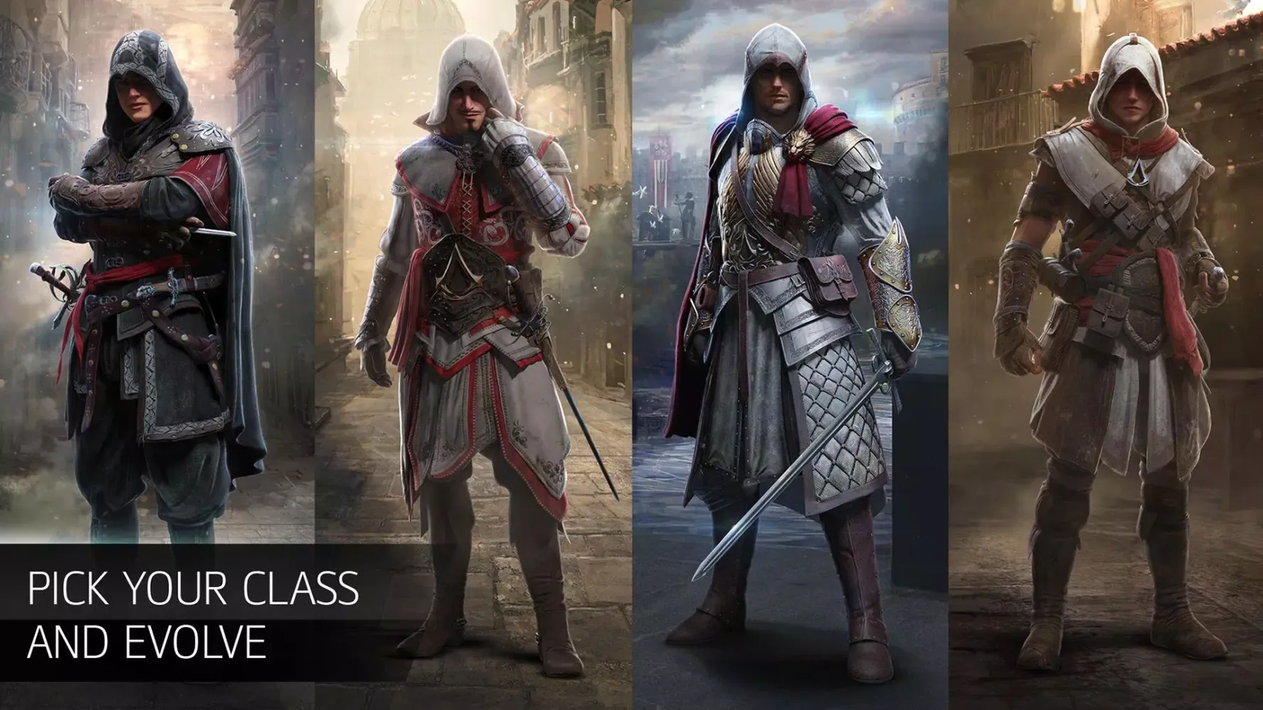 AC: Identity Screenshots