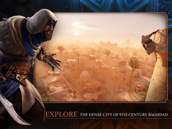 Capturas de pantalla de Assassin's Creed Mirage iPad 