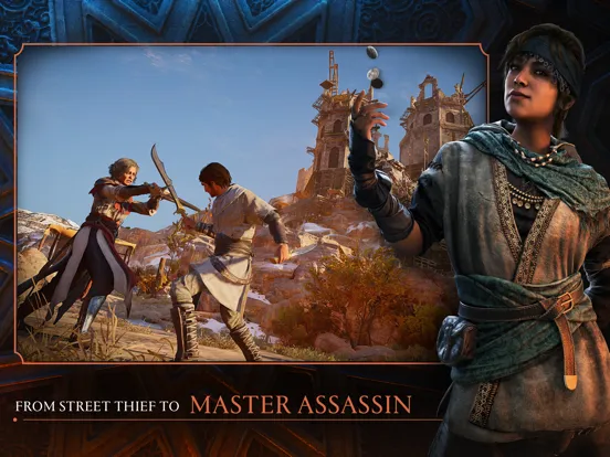 Capturas de pantalla de Assassin's Creed Mirage iPad 