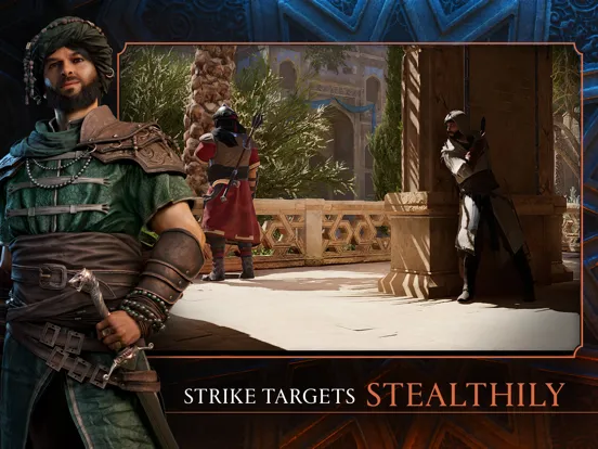 Capturas de pantalla de Assassin's Creed Mirage iPad 
