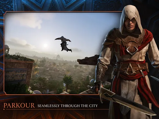 Capturas de pantalla de Assassin's Creed Mirage iPad 