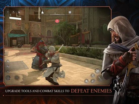Capturas de pantalla de Assassin's Creed Mirage iPad 