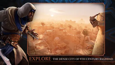 Capturas de pantalla de Assassin's Creed Mirage