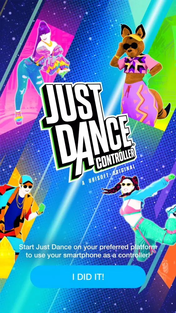 Just Dance Controller Screenshots