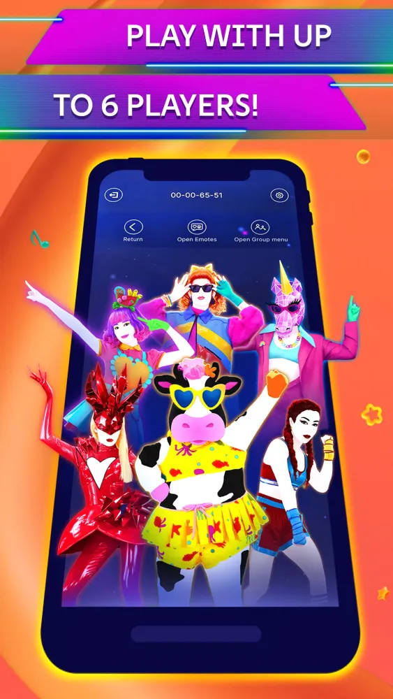 Just Dance 2025 Controller Screenshots