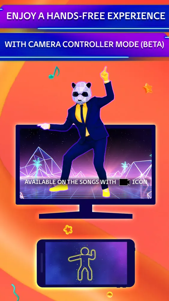 Just Dance 2025 Controller Screenshots