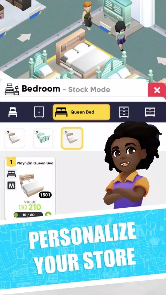 Tangkapan skrin Idle Furniture