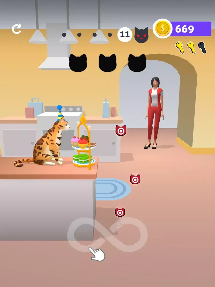 Jabby Cat iPad 应用截图