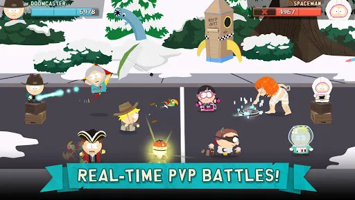 South Park: Phone Destroyer™应用截图