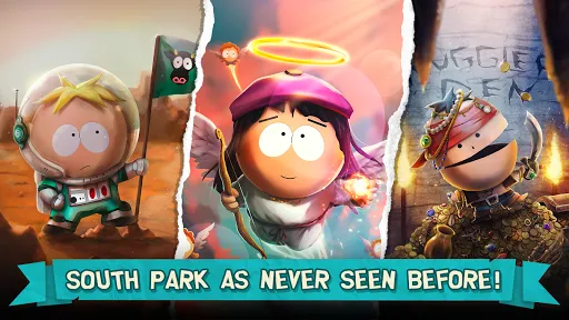 South Park: Phone Destroyer™应用截图