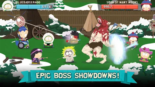 South Park: Phone Destroyer™应用截图