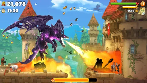 Hungry Dragon Screenshots
