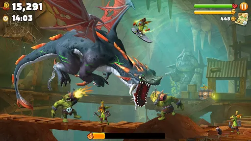 Hungry Dragon Screenshots