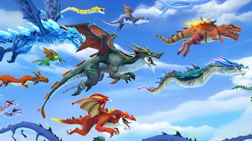 Hungry Dragon Screenshots