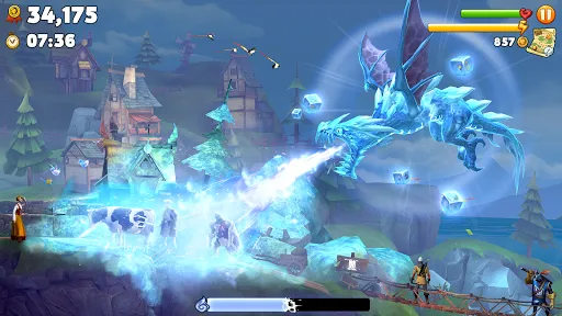 Hungry Dragon Screenshots