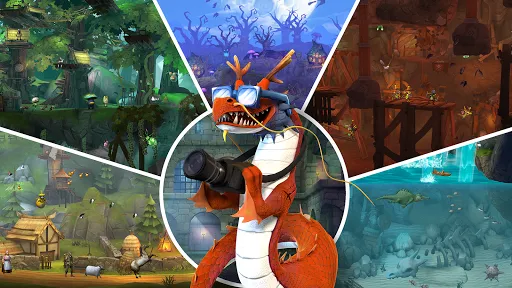 Hungry Dragon Screenshots
