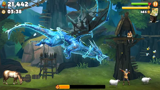 Hungry Dragon Screenshots