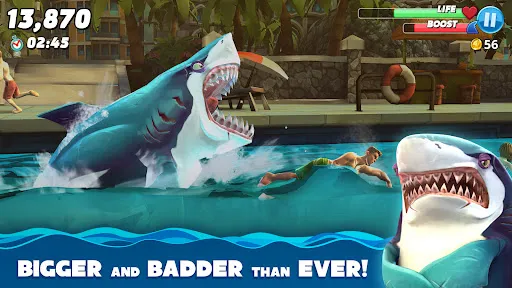 Zrzuty ekranu Hungry Shark World