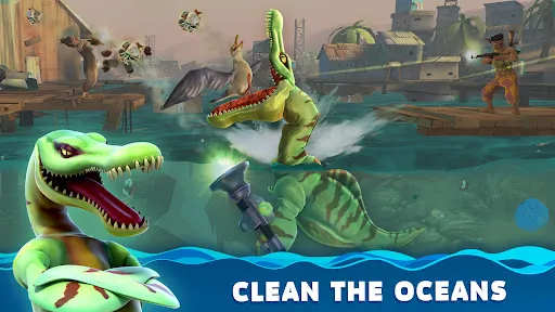 Zrzuty ekranu Hungry Shark World