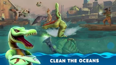 ภาพหน้าจอของ Hungry Shark World