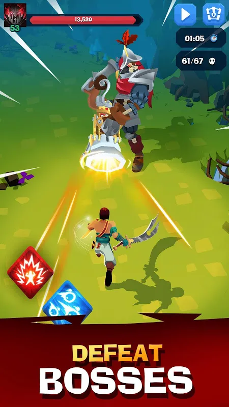 Mighty Quest Screenshots