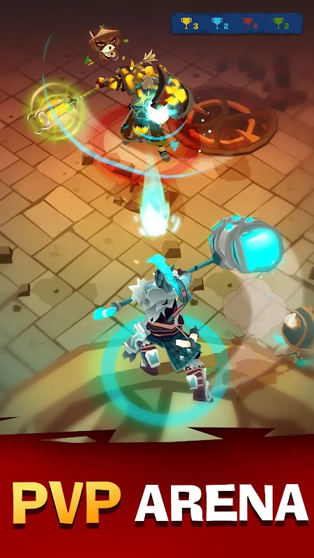 Mighty Quest Screenshots