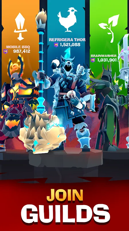 Mighty Quest Screenshots