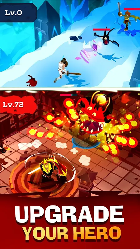 Mighty Quest Screenshots