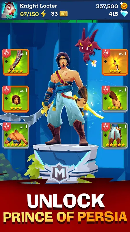 Mighty Quest Screenshots