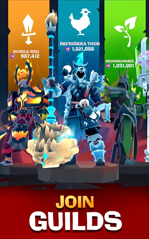 Mighty Quest Screenshots