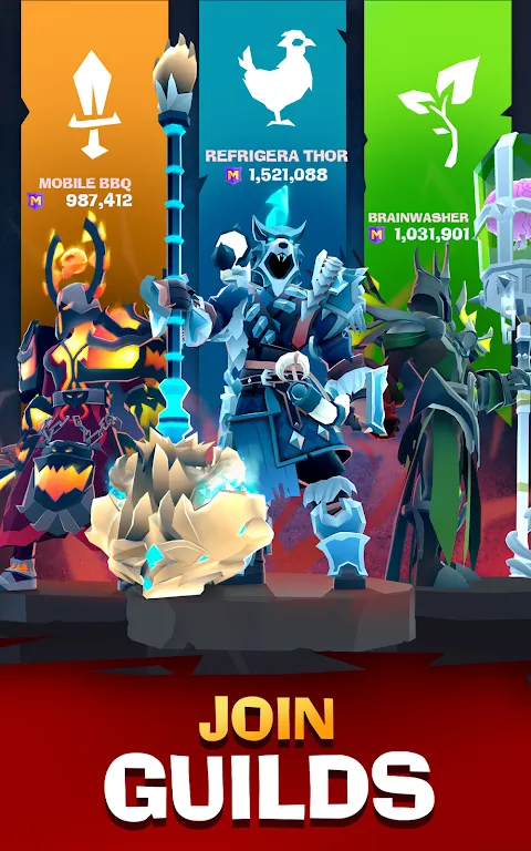 Mighty Quest Screenshots