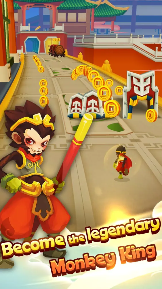 MonkeyKingEscape Screenshots
