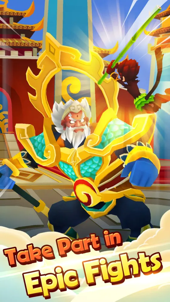 MonkeyKingEscape Screenshots