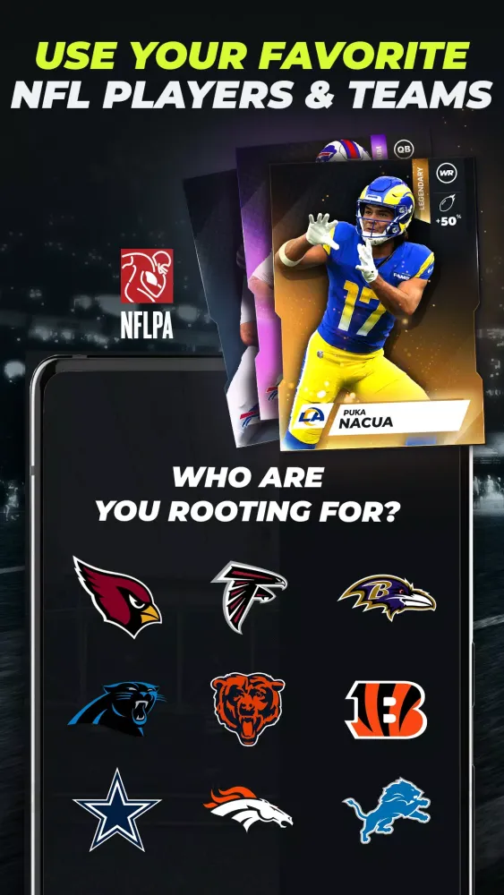 ภาพหน้าจอของ NFL Primetime Fantasy