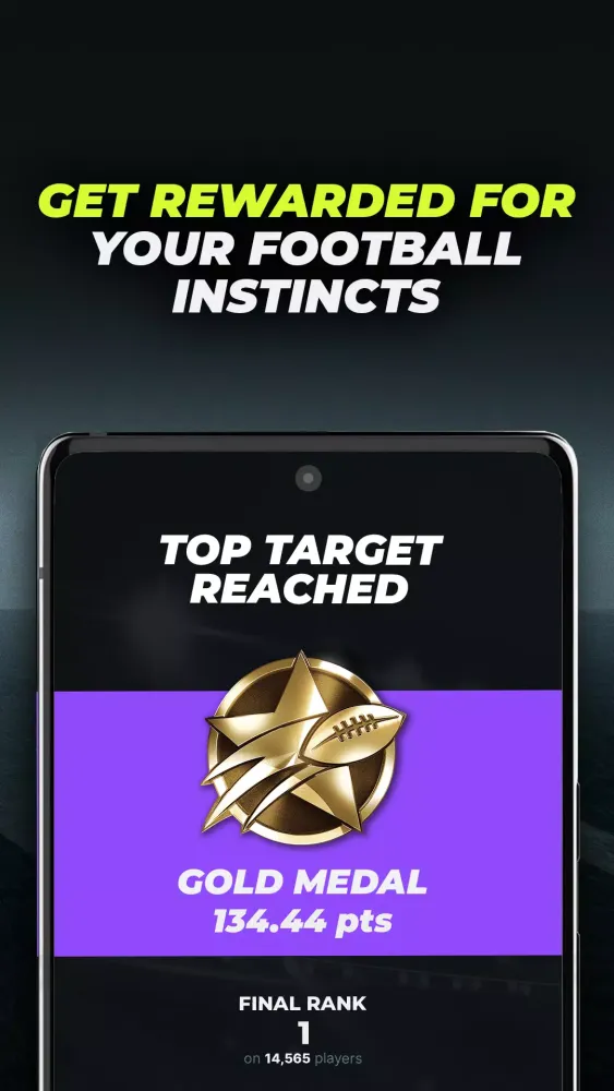 ภาพหน้าจอของ NFL Primetime Fantasy