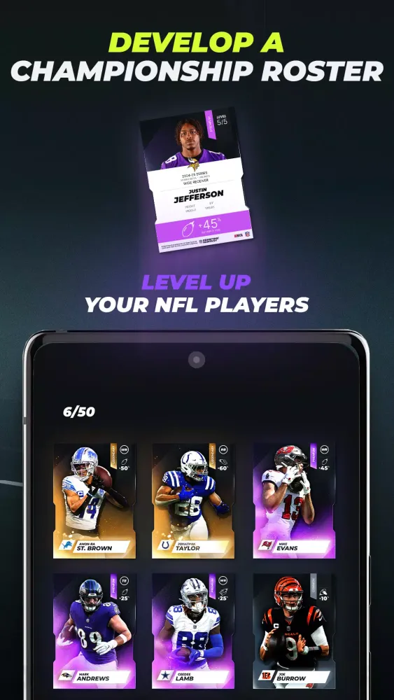 ภาพหน้าจอของ NFL Primetime Fantasy