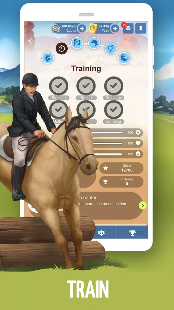 Howrse Screenshots