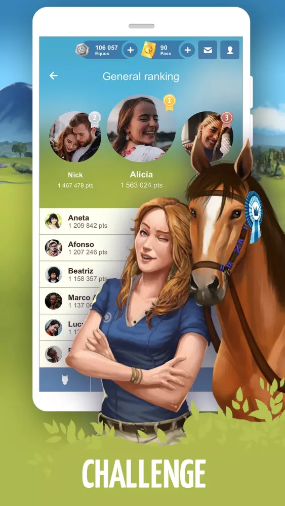 Howrse Screenshots