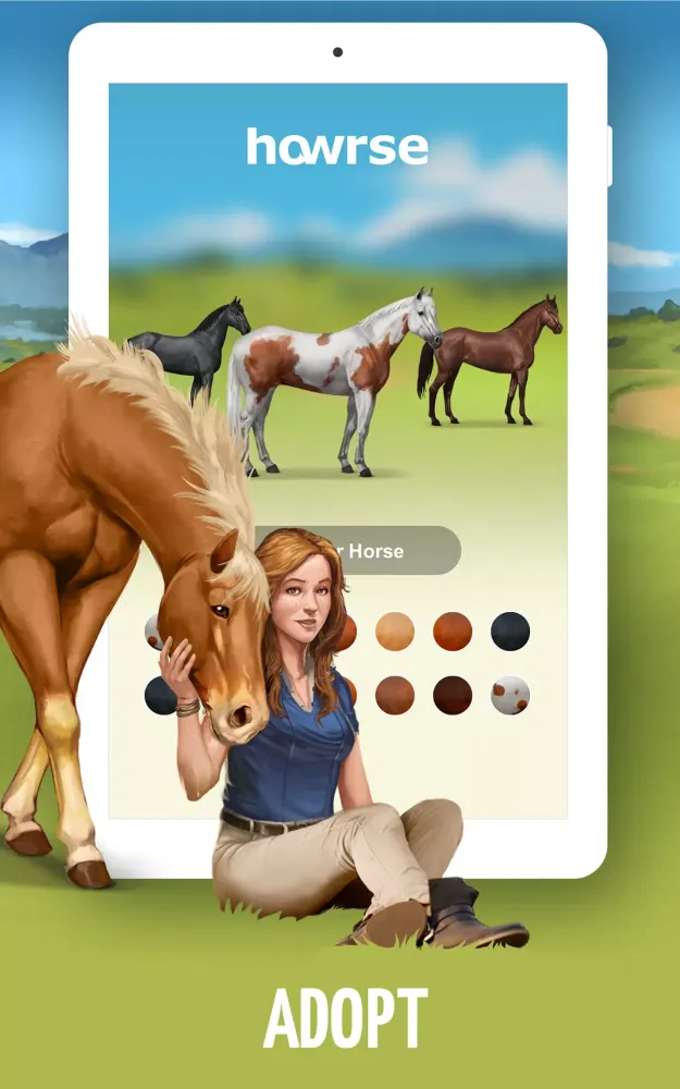 Howrse Screenshots