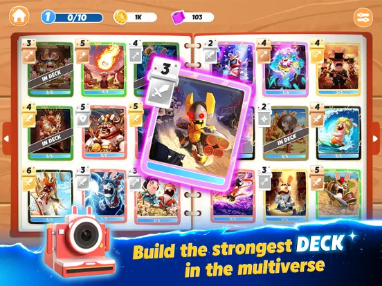 Rabbids Multiverse iPad  Screenshots