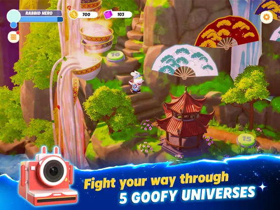 Rabbids Multiverse iPad  Screenshots