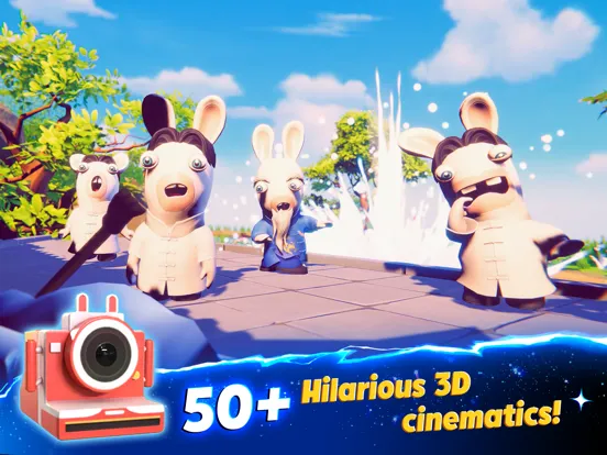 Rabbids Multiverse iPad  Screenshots