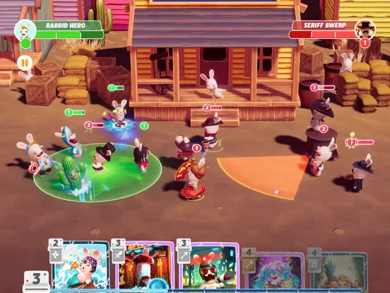 Rabbids Multiverse iPad  Screenshots