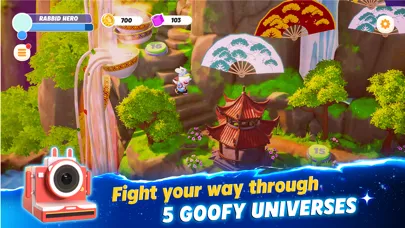Rabbids Multiverse Screenshots