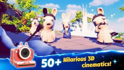 Rabbids Multiverse Screenshots