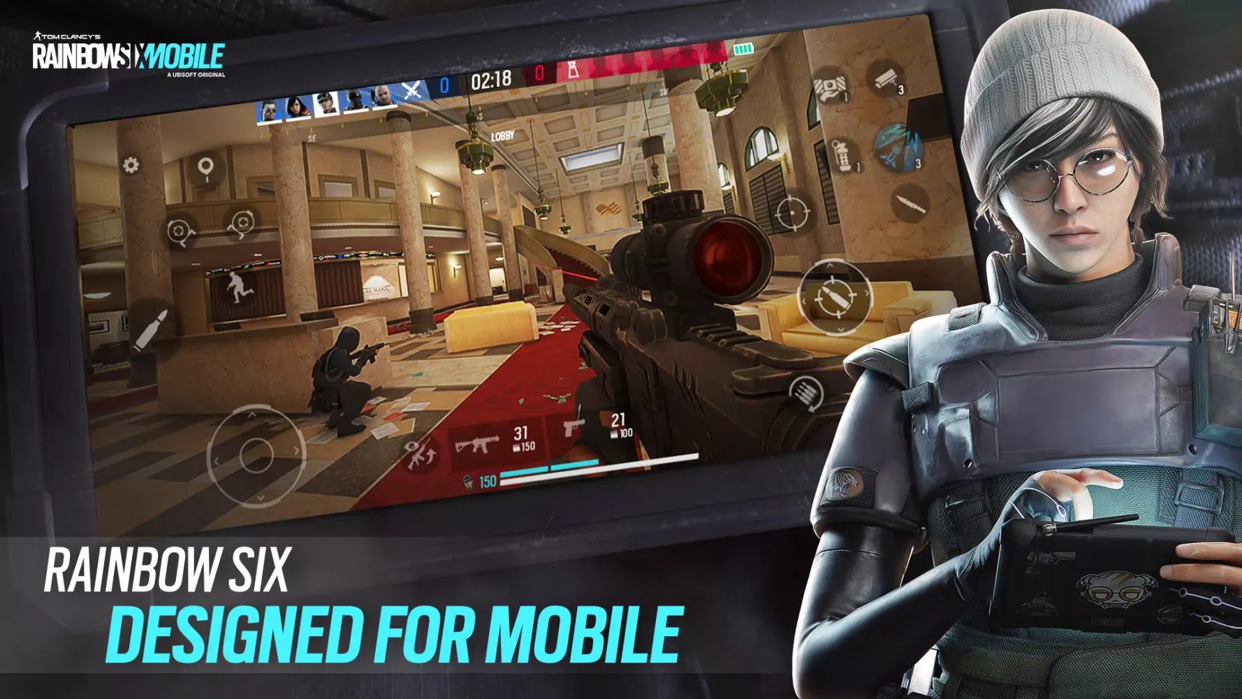 Rainbow Six Mobile Screenshots