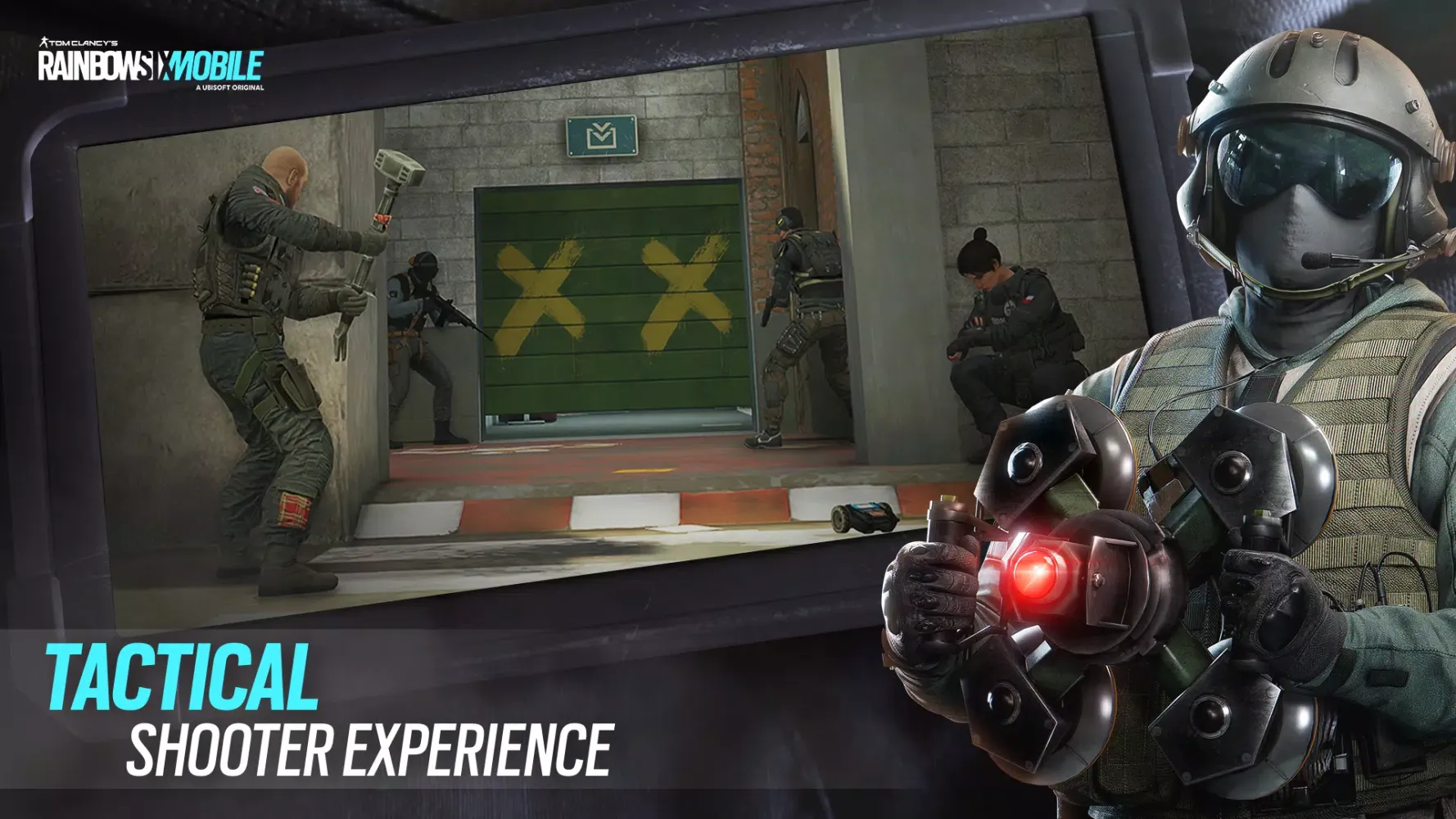 Rainbow Six Mobile Screenshots