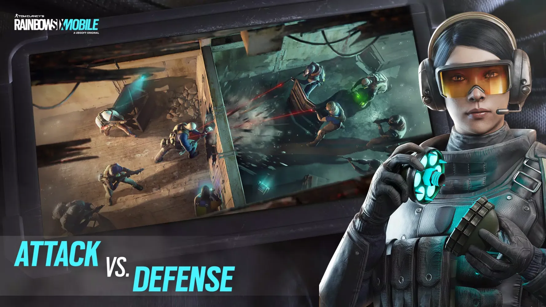 Rainbow Six Mobile Screenshots