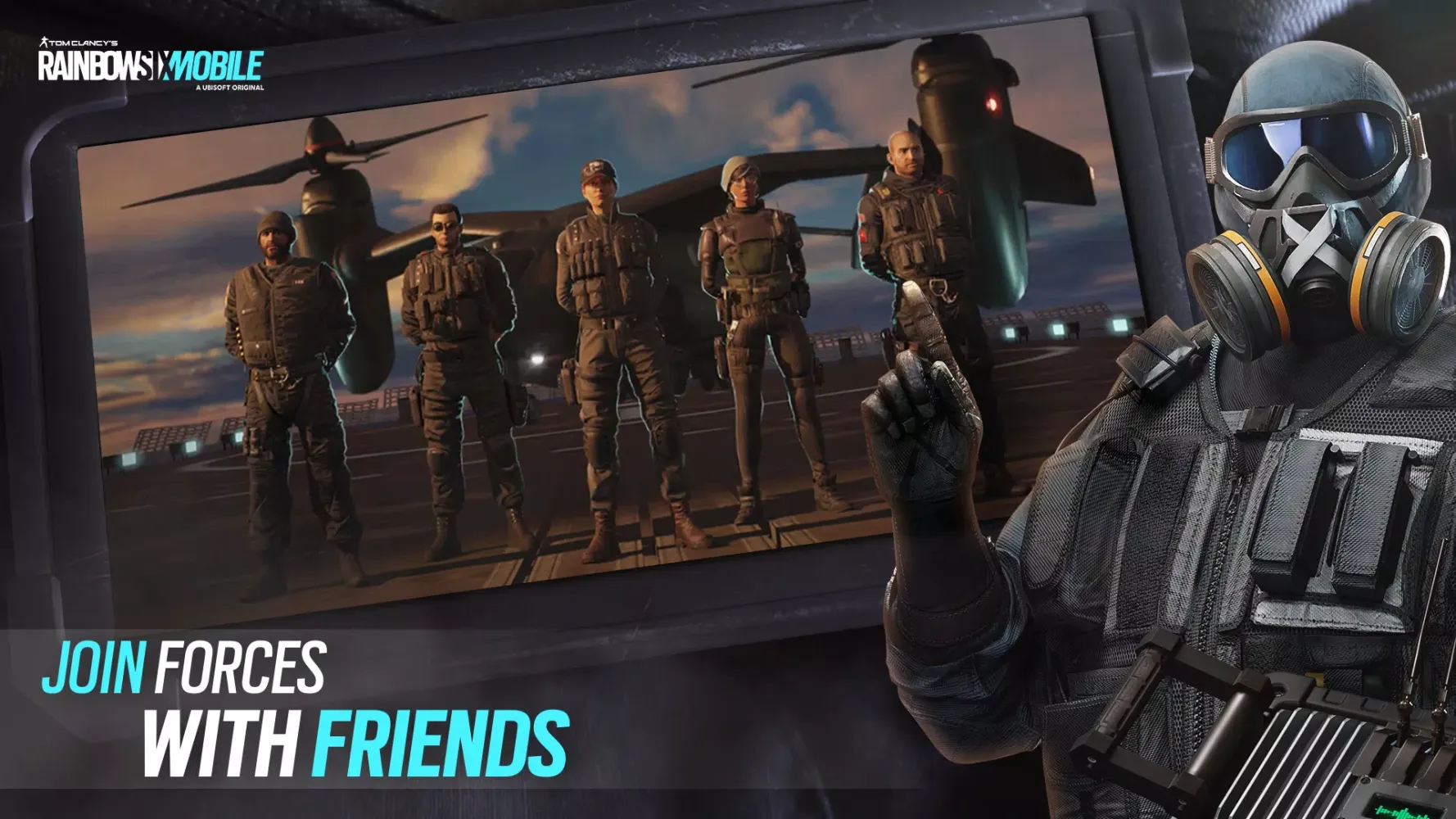 Rainbow Six Mobile Screenshots