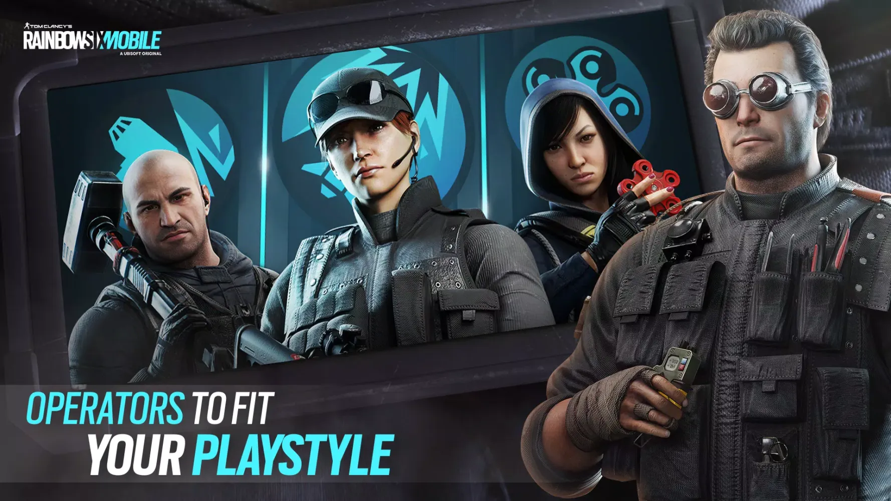 Rainbow Six Mobile Screenshots